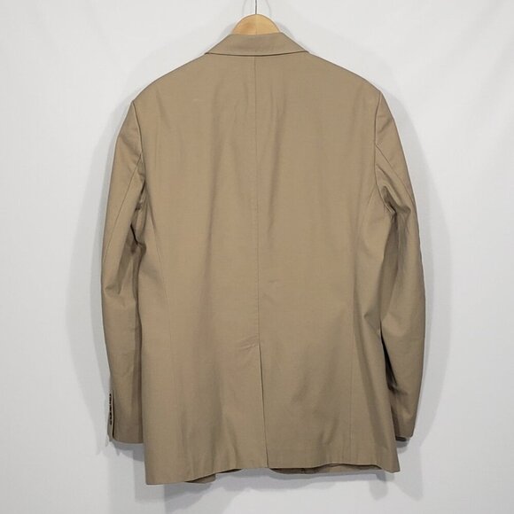 Eddie Bauer 100% cotton Tan Sports Jacket Blazer Men's Size Medium - Picture 3 of 6